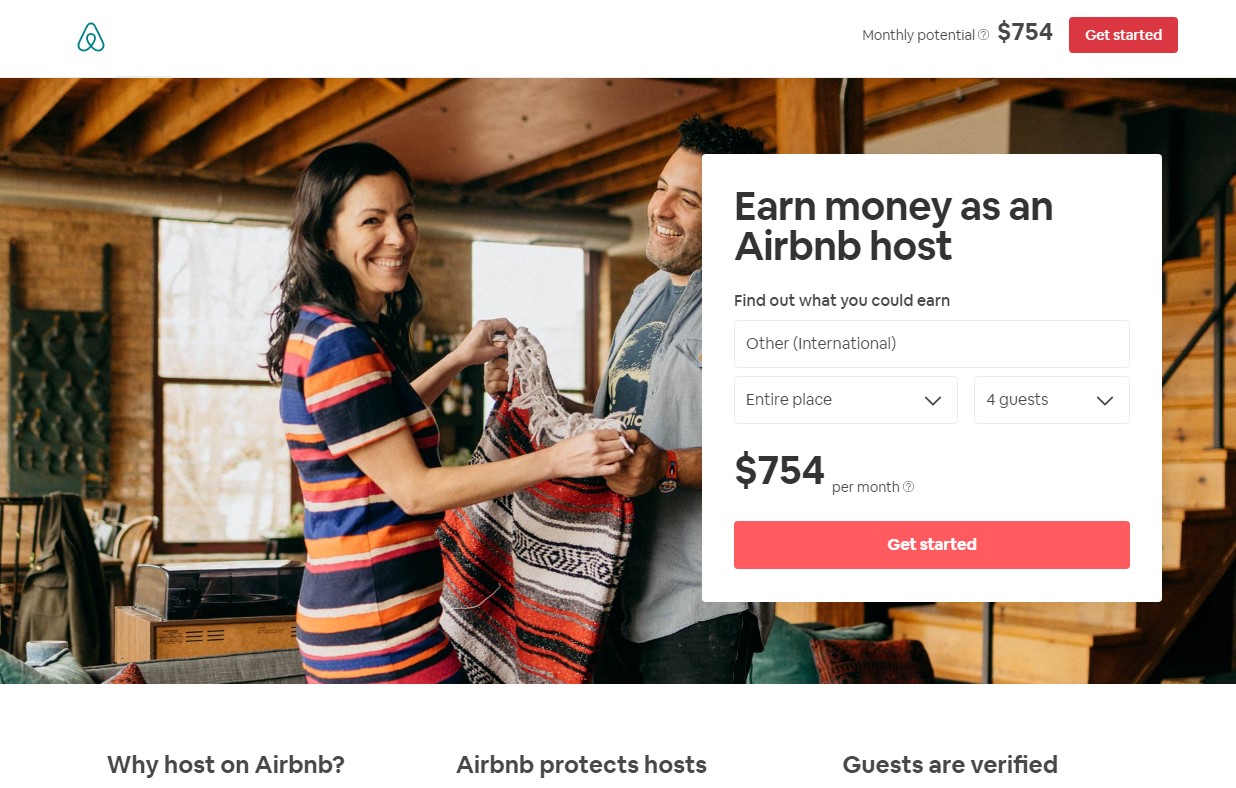 Unique Side Hustle Ideas Earn with Airbnb